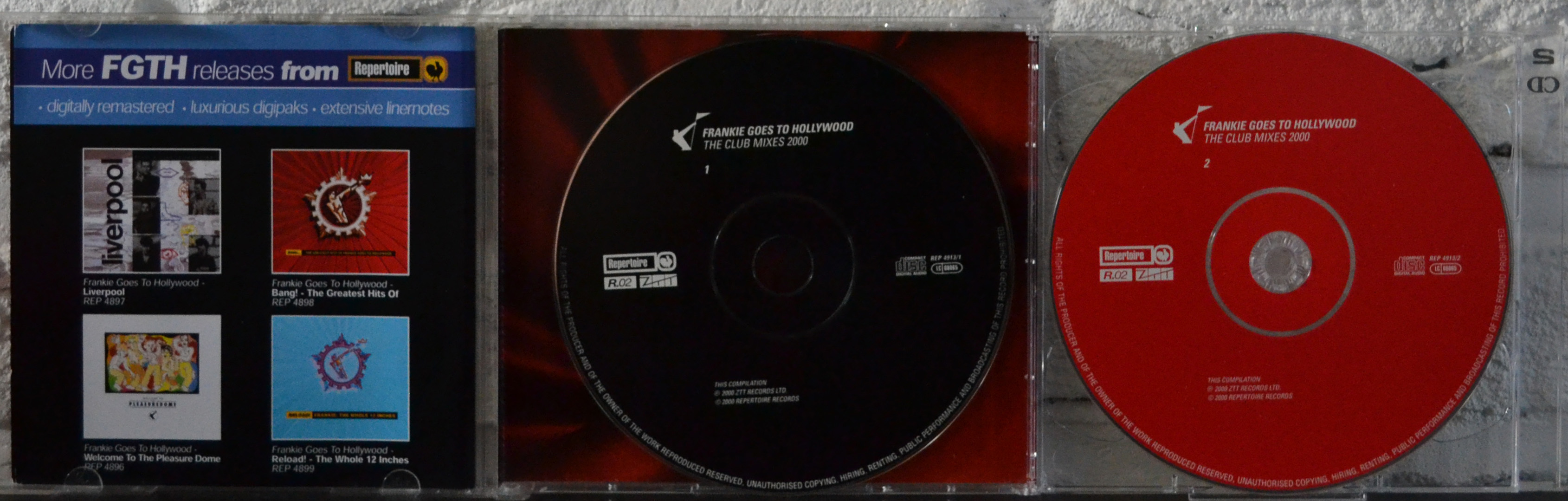 Club Mixes, Germany